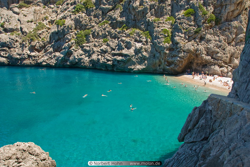 Photo of Gorge of Torrent de Sa Calobra. Mallorca, Spain